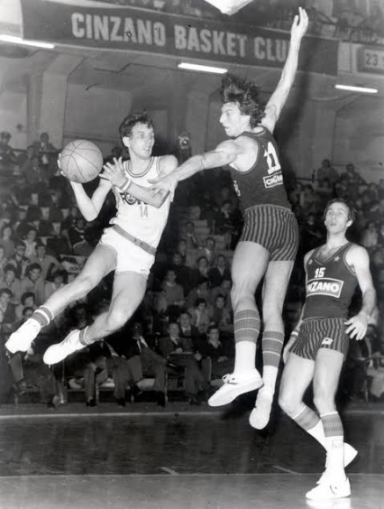 Pierluigi Marzorati, l'uomo volante